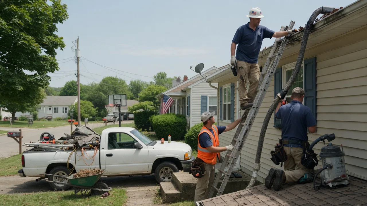 Gutter Installation in Pleasant Hill, LA near me